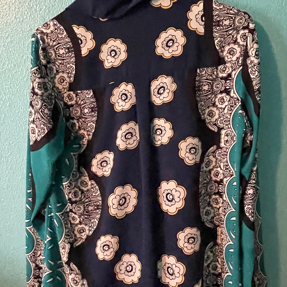 Express Button Down Blouse - image 2